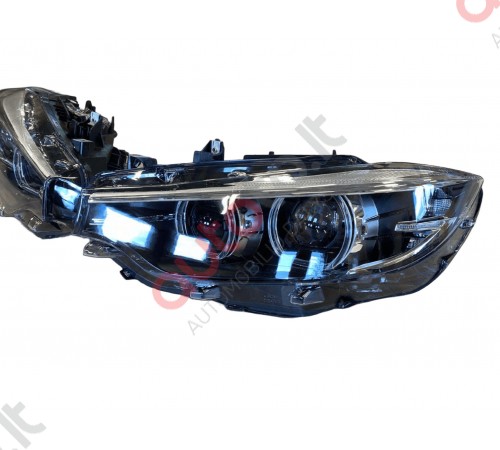 BMW F32 F34 F36 priekiniai LCI LED žibintai
